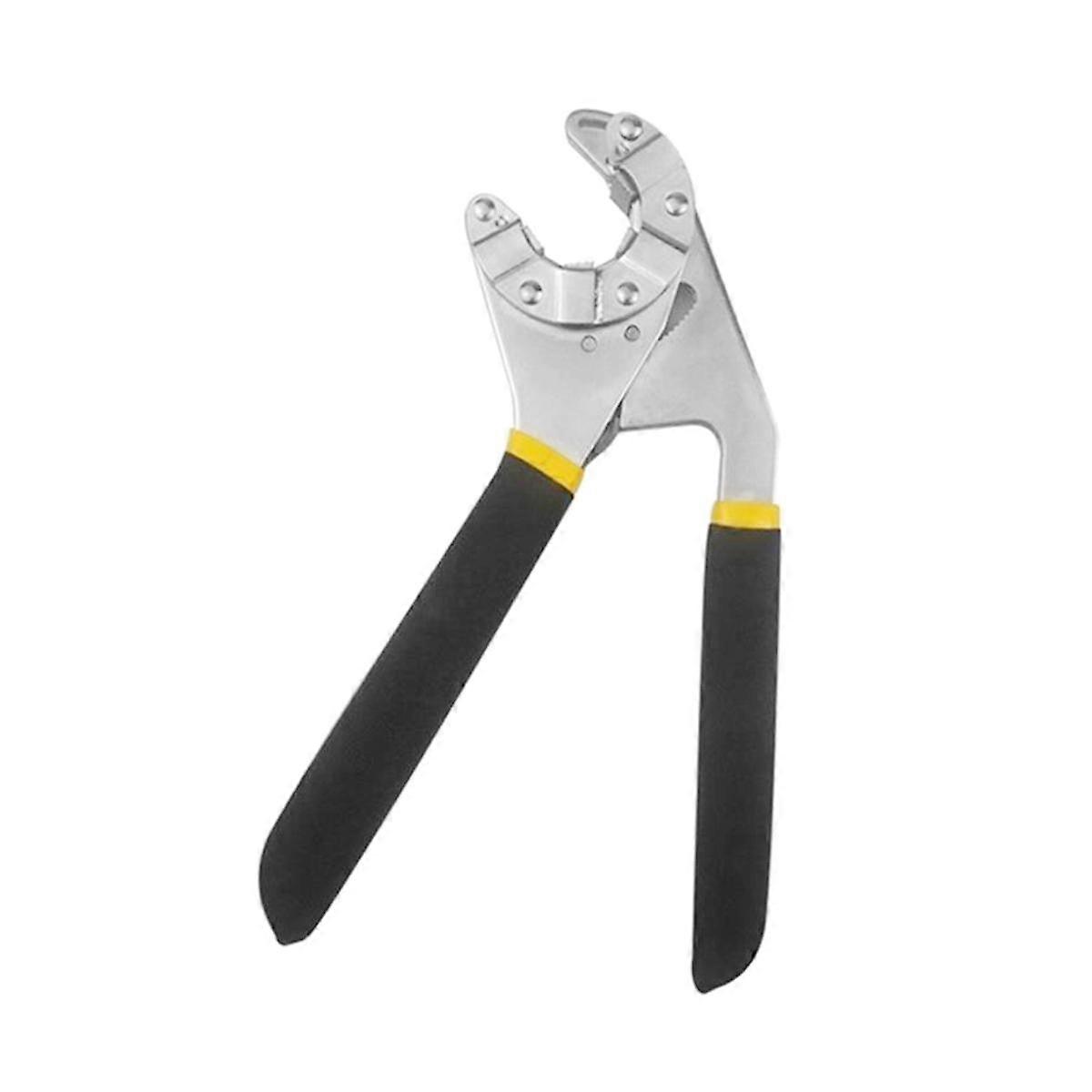 8In Adjustable Spanner Wrench Open Car Repair Tool Universal Hexagon Wrench with Multifunctional Wr