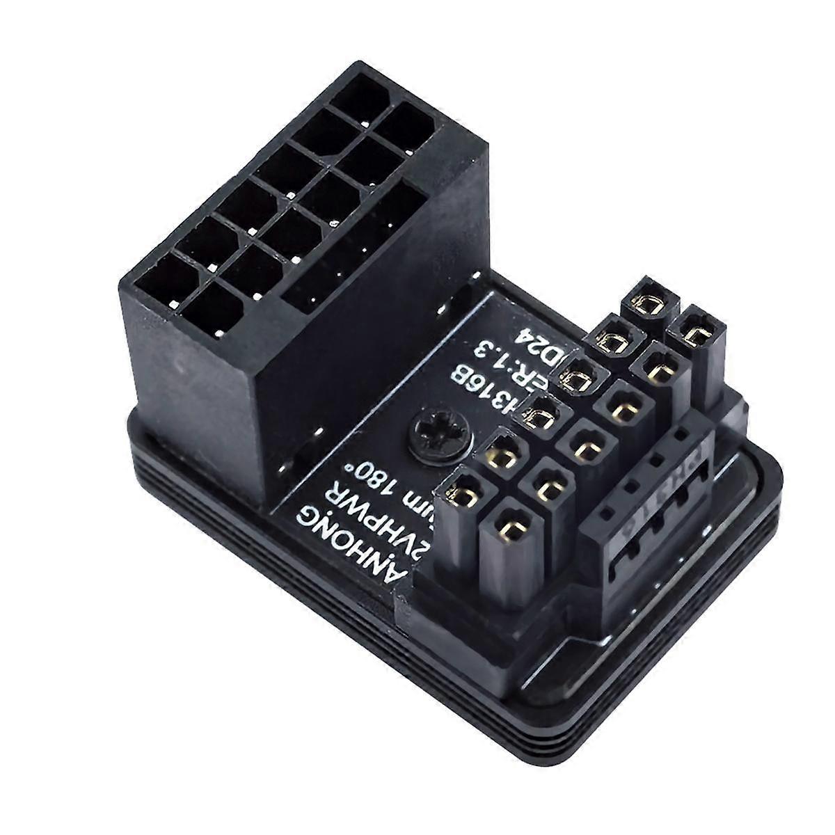 PCI-E 5.0 Power Modular Adapter 12VHPWR ATX3.0 for 4080 5090TI 16Pin 12+4P Graphics Card 600W Male