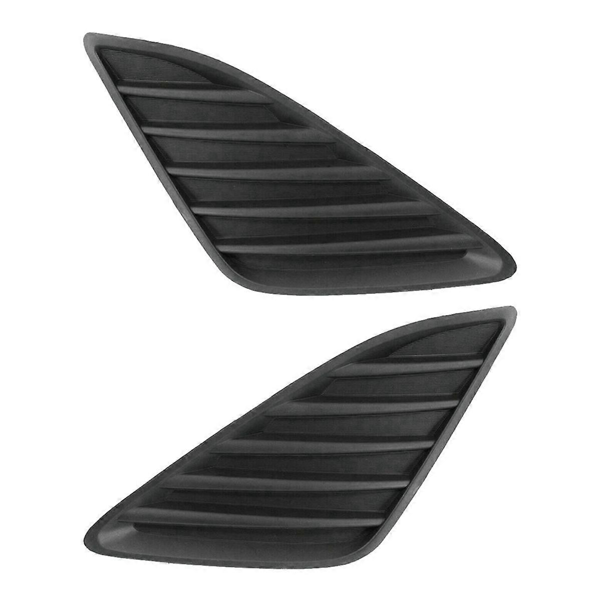 Automobile Front Bumper Fog Lamp Cover Cover Frame Grille for 2012-2014 52128-06260 52127-06260