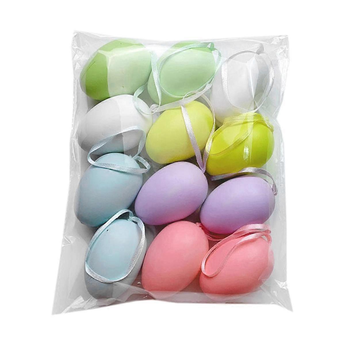 H Easter DIY Hand-Painted Eggs Kindergarten Coloring Toys Simulation Eggs Coloring Eggs