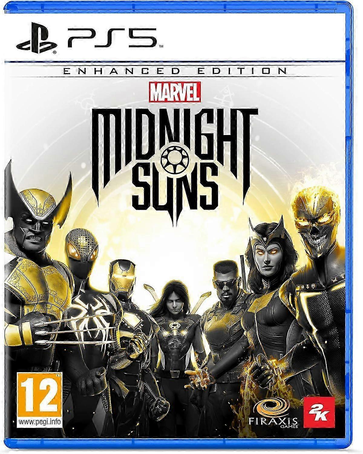 Marvel's Midnight Suns - Enhanced Edition PS5 Game