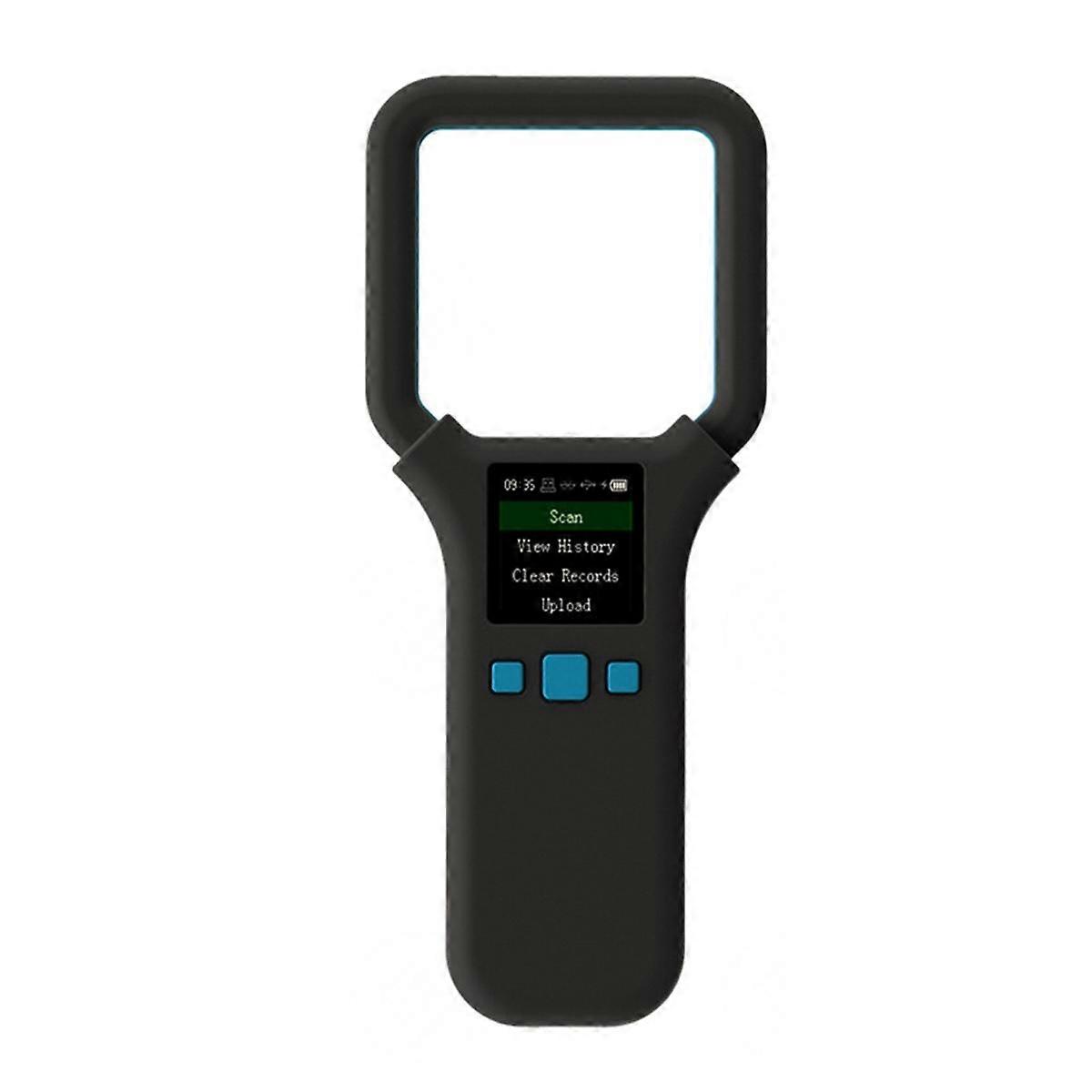 Animal RFID Reader 134.2Khz/125Khz USB Pet ID Scanner Animal Tag Reader Handheld Mini Scanner for D