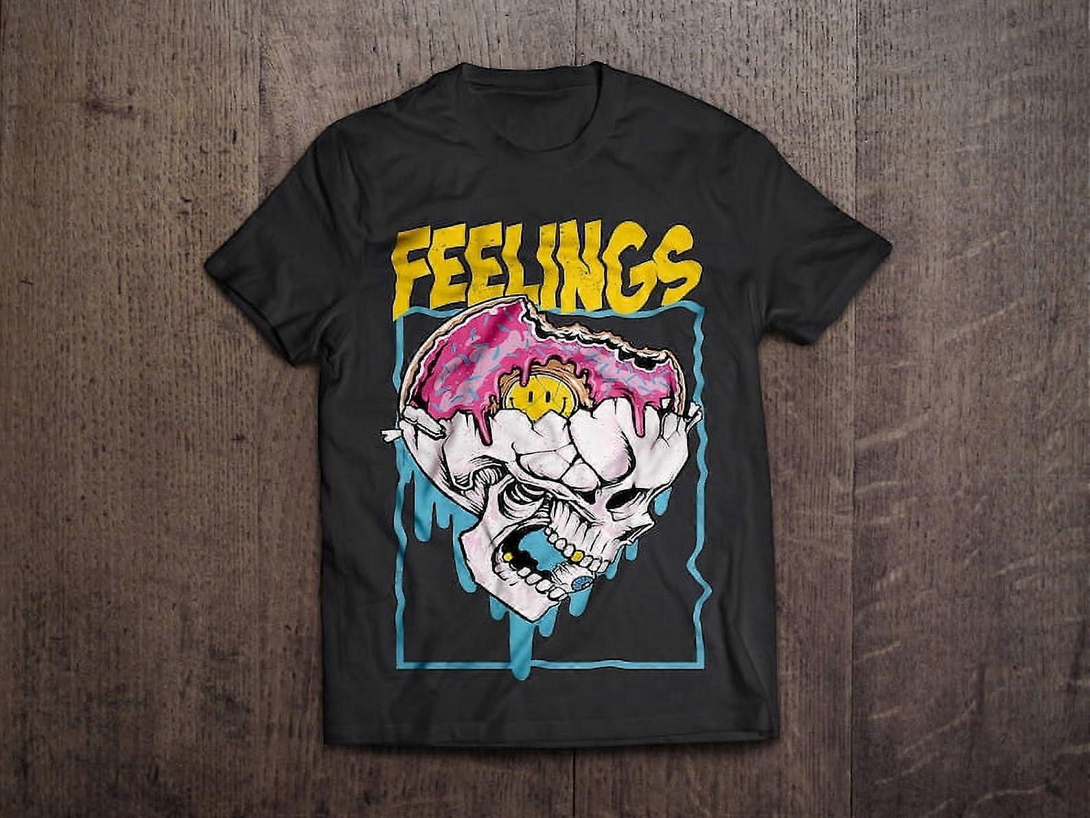 Libérez vos sentiments : Graphique Crâne Teegygsay276