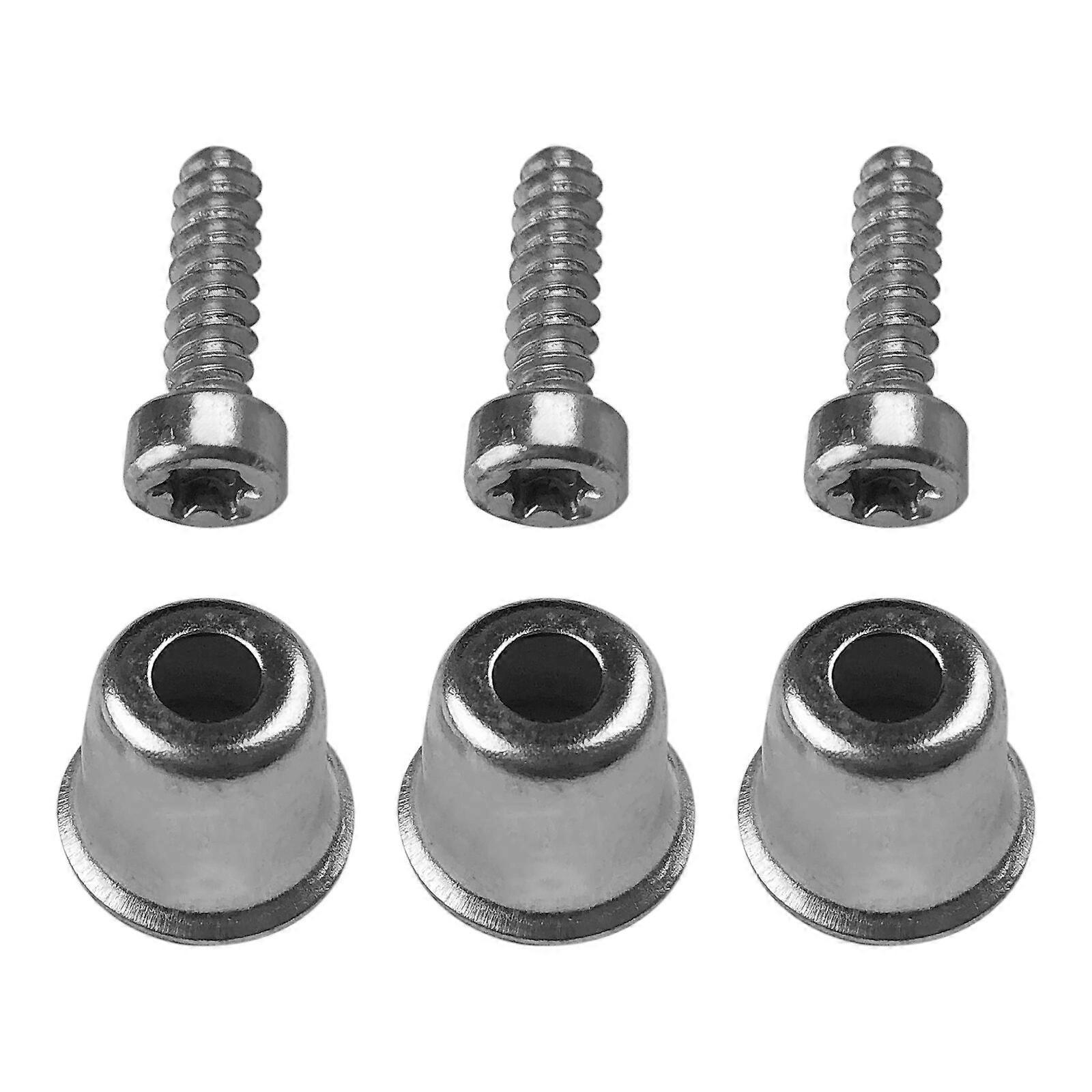 3pcs Chainsaws Brake Handle Cup Screws M4 M5 for Stihl 024 026 034 036 044 046 MS260 MS360 MS440 MS460 00007906100 0000-790-6103