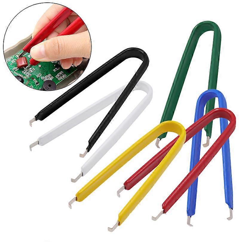 U Type Multi-purpose Tweezers IC Chip Extractor Electronic Component Parts Extraction Tool for ROM Extraction Removal Puller