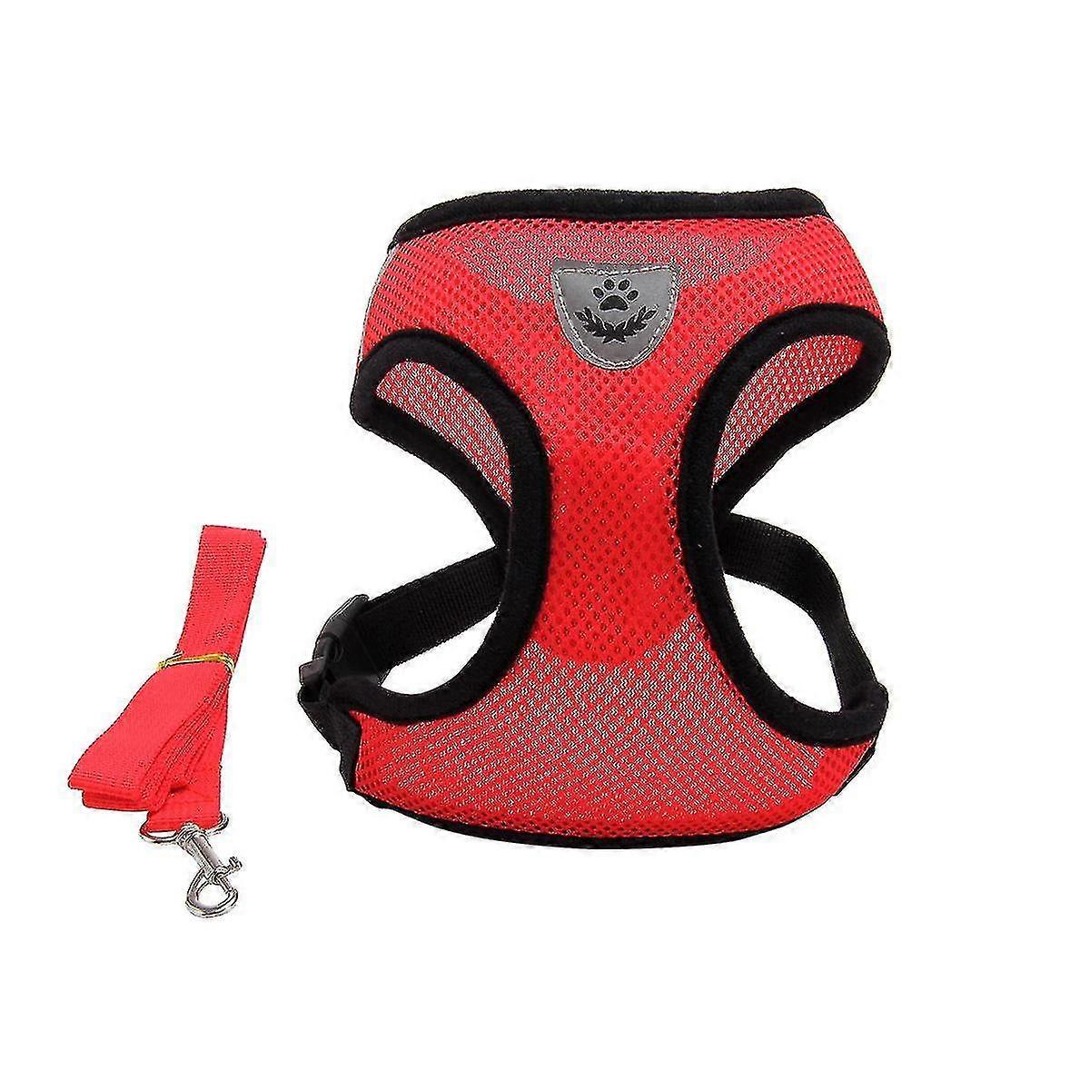 Lightweight Cooling Pet Harness And Leash
