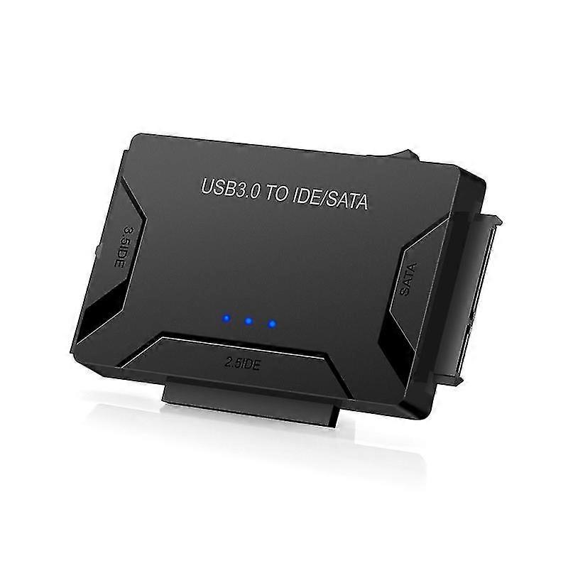 Usb 3.0 To Ide And Sata Converter External Hard Drive Adapter Kit For Universal 2.5/3.5 Hdd/ssd Hard Drive Disk