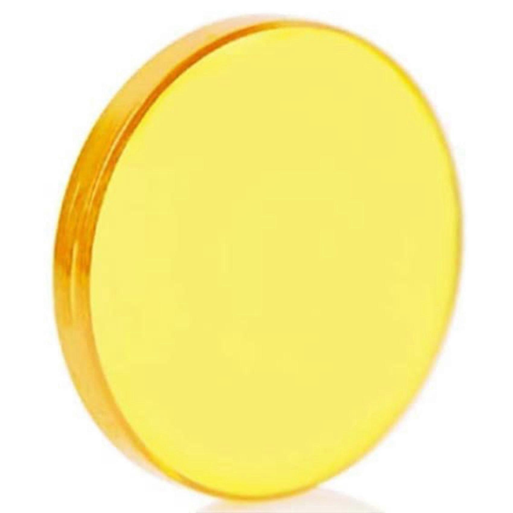 عدسة تركيز سيلينيد الزنك ، قطرها 20 مم ، طول 63.5 مم عدسة CO2 ، ملحقات آلة النقش والقطع