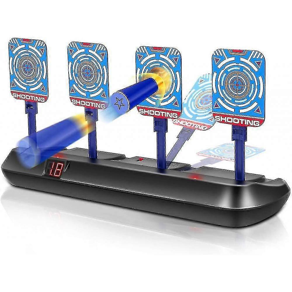 Toys 4 Guns Electronic Auto Reset Digital Scoring Targets Target