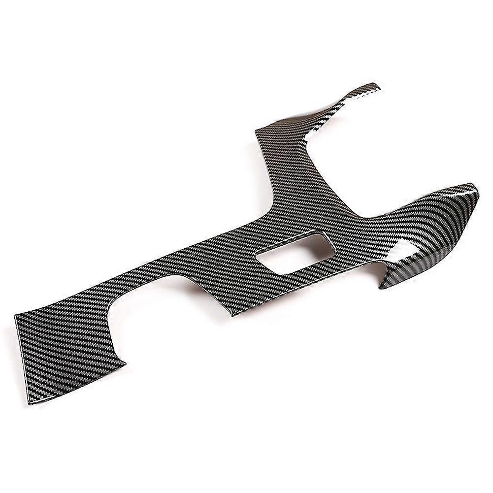 Car Carbon Fiber Central Control Shift Panel Decal Interior Modification For Xt5 2017 2018 2019