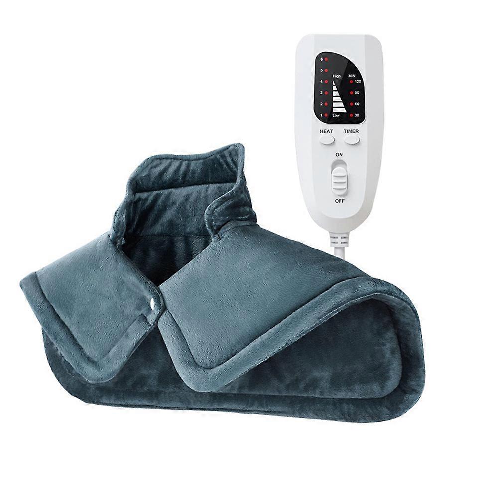 Electric Neck Heating Pad,Back Heated Wrap,Various Heating Level,Machine Washabl
