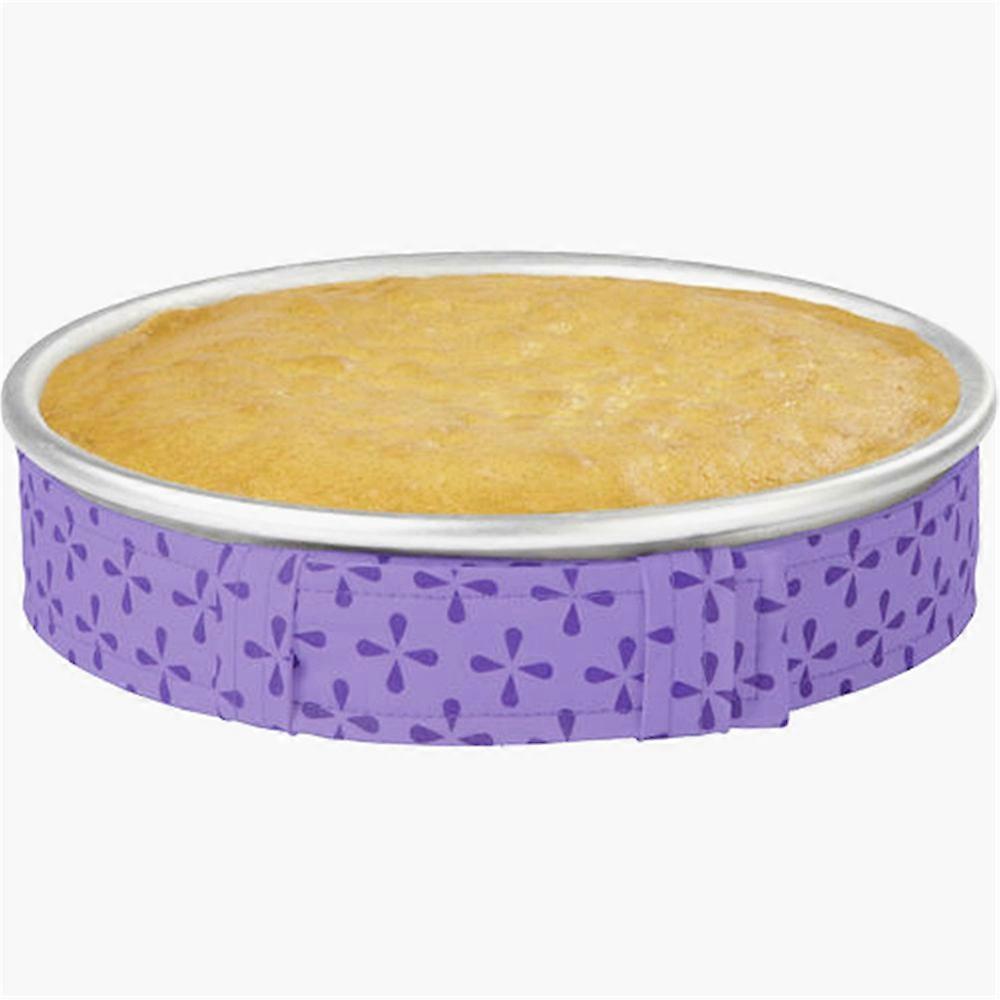 3pcs Cake Baking Strips, Uniform Humidity Level, Baking Tray For Protecting The Ribbon-shaped Fabric Dough,88*4cm