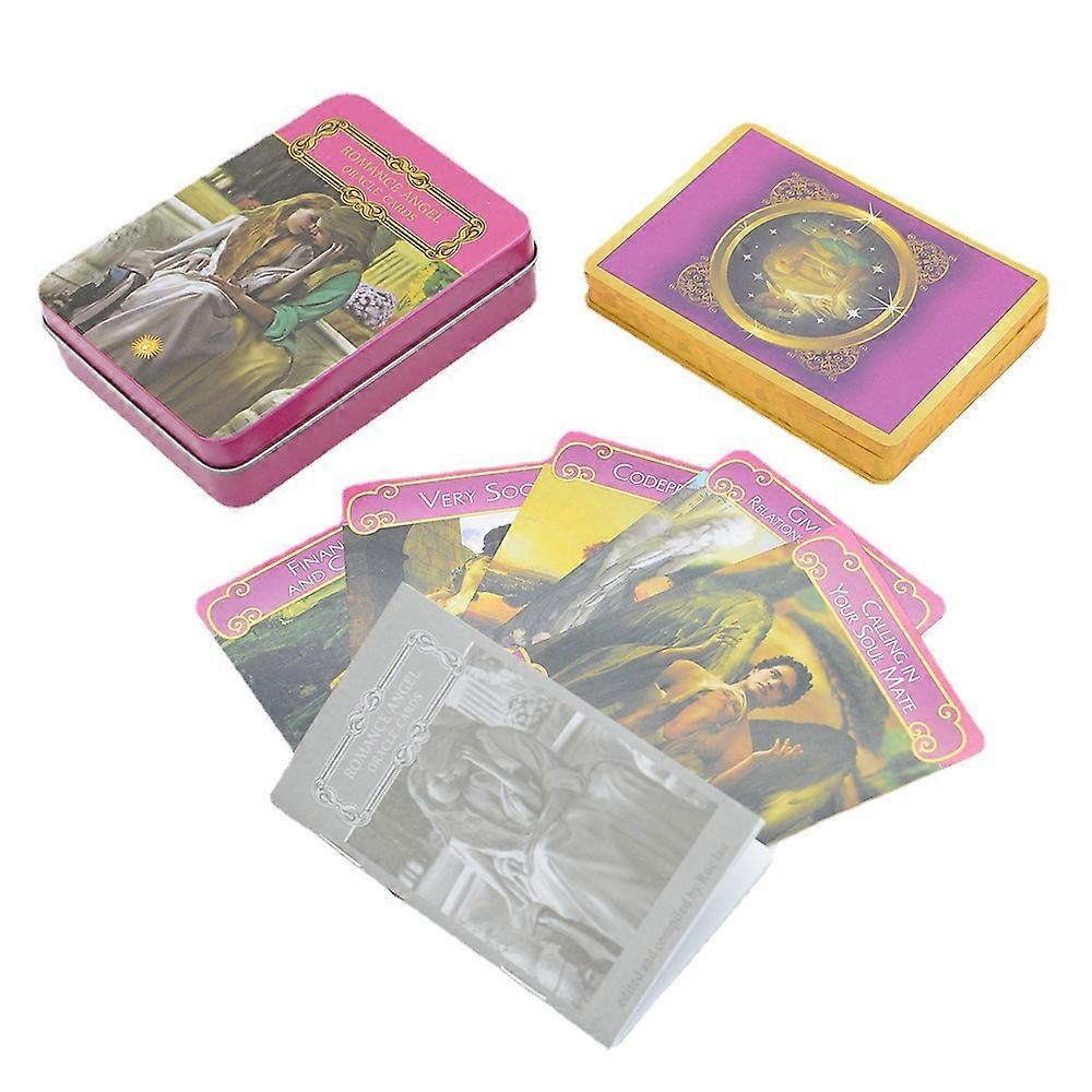Romance angel Iron tarot cards
