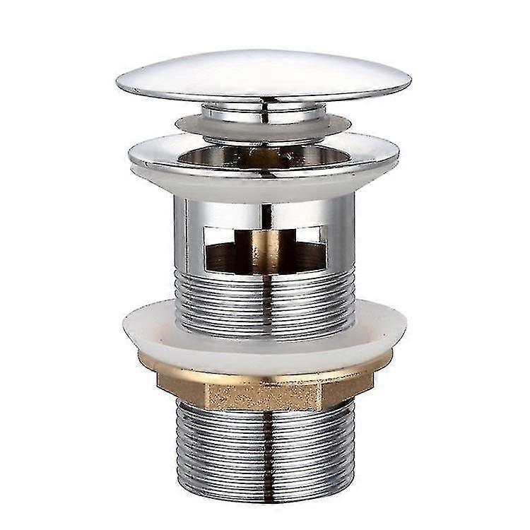 Sink Drain With Overflow,pop Up,clic Clac Waste Plug,sink Drain System
