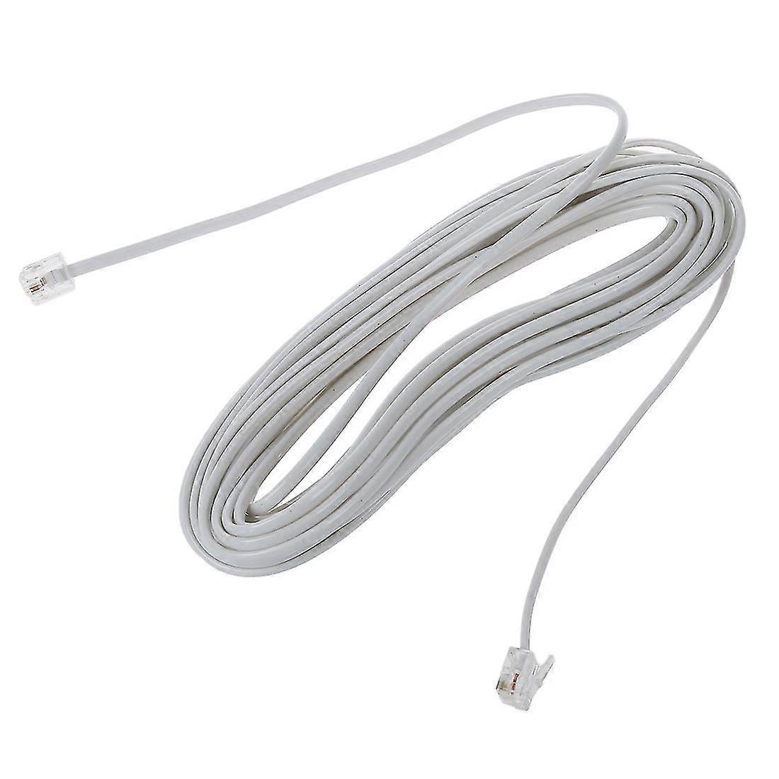 9m 30ft Rj11 6p2c Modular Ph Cables Wire