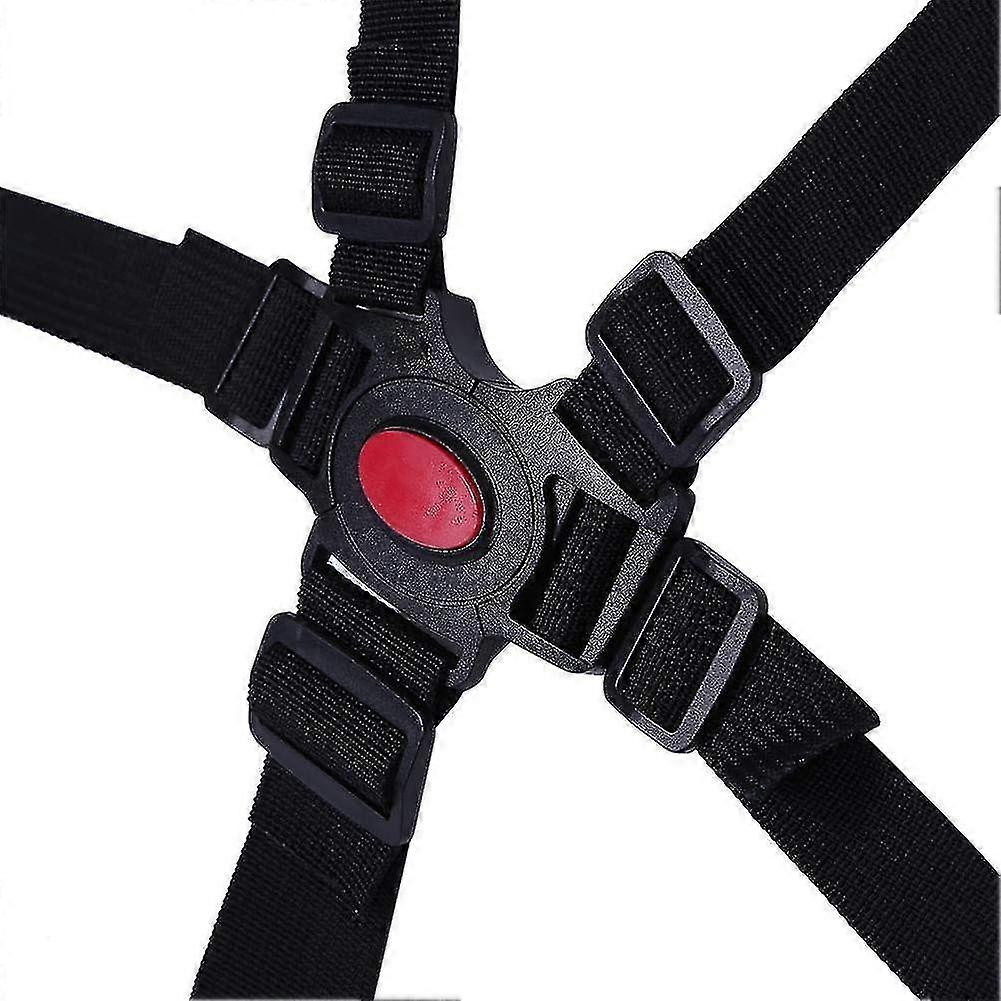 耐久性のあるチャイルド乳母車シート5点ハーネスベビーカー安全ベルト、ベビーカー安全ストラップ、ベビーストロ用カーベビーシートキッズダイニングチェアベビーカー