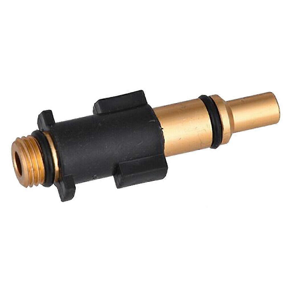 Snow Foam Pressure Washer Lance Connector Spray Jet Foam Generator Universal.(black+gold)(1pcs)