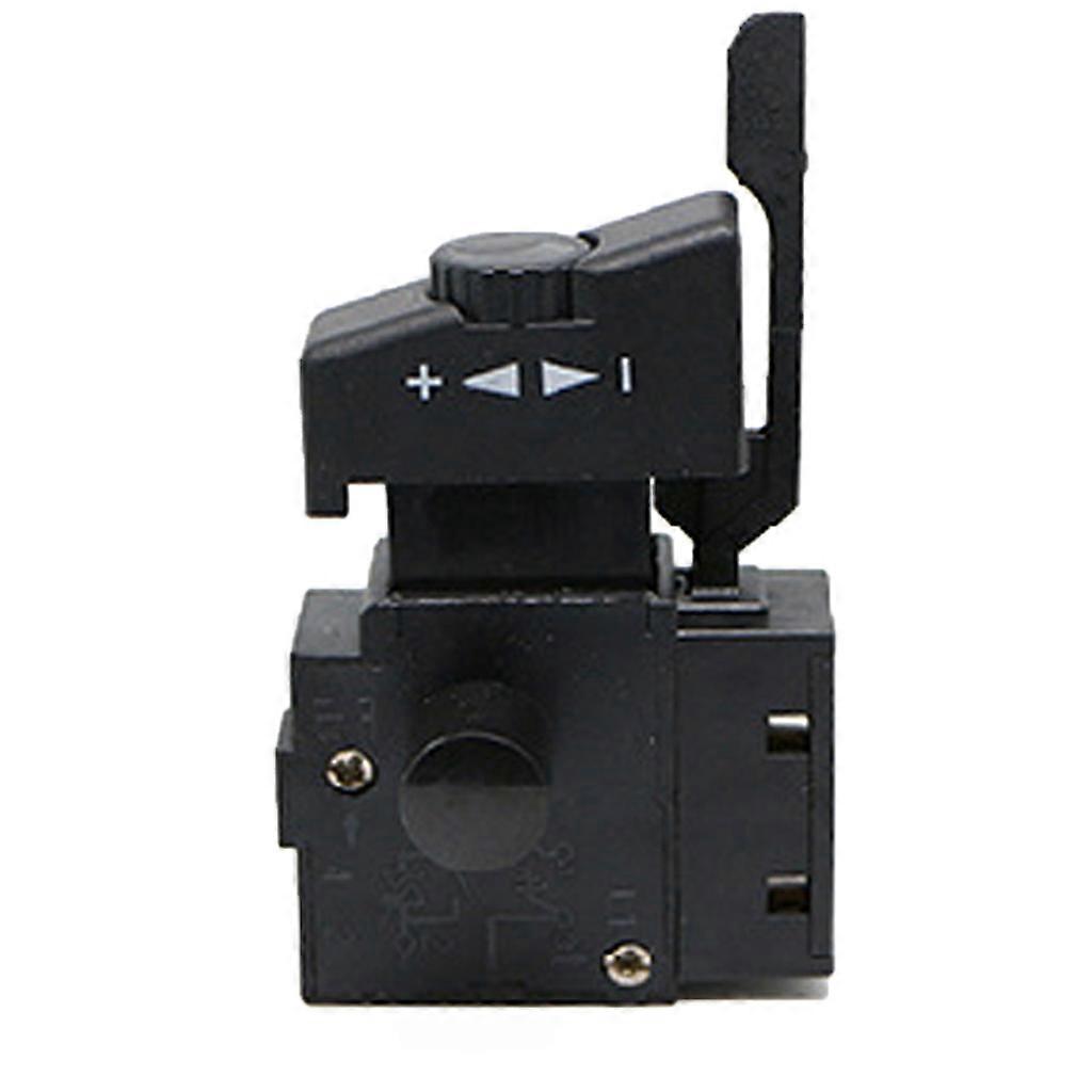 250V 6A manual Drill Speed Switch Lock On Push Speed Control Trigger Switch