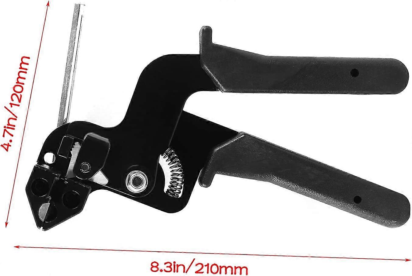 Cable tie gun,stainless cable ties,with cutting function