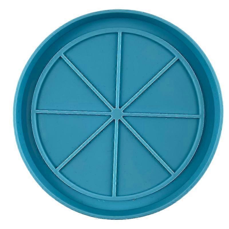 Blume Früchte Muster Untersetzer Form Silikon Tray Epoxidharz Casting Matte Form