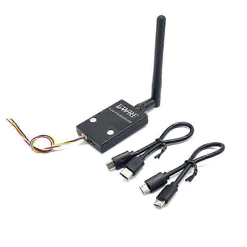 UVC OTG 5.8G 56CH Audio FPV Receiver OTG Receiver Unterstützung AV Ausgang für Android Handy Comput