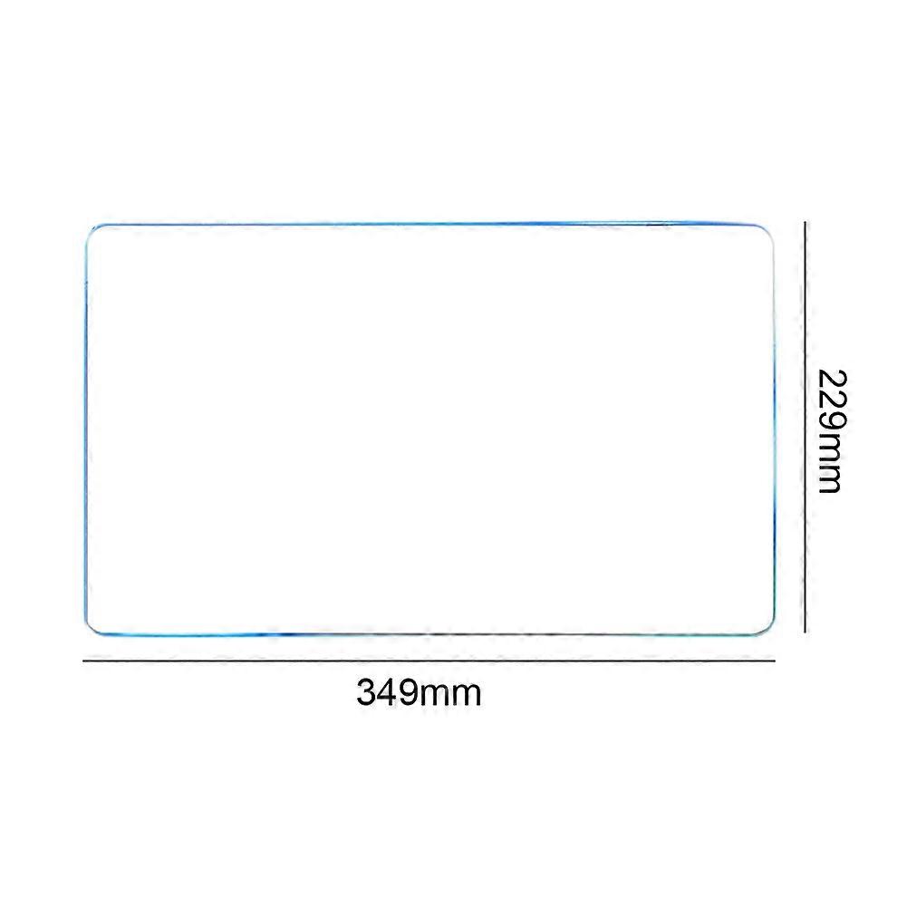 9H Matte/HD Tempered Glass Screen Protector For Tesla Model 3 Y 2023-2021 Center Control Navigation Anti Glare Film Protection
