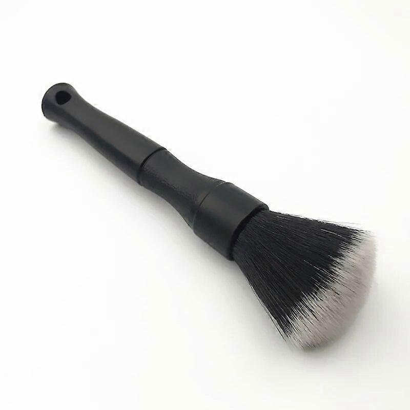 1PC Car retractable cleaning brush Air Conditioner Computer cleaning brush telescopic keyboard plastic handle wool small brush