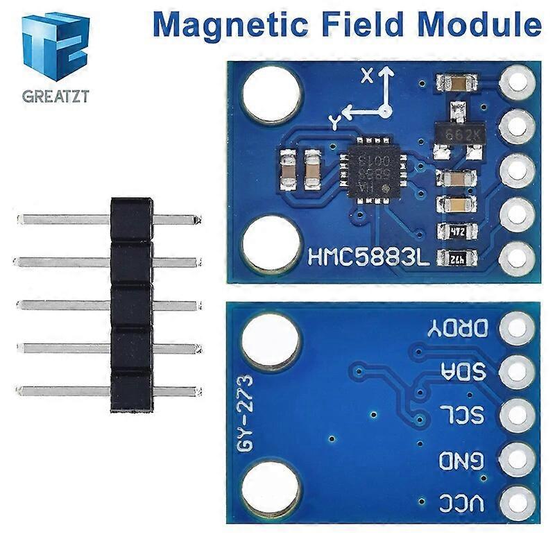 GY-273 3V-5V HMC5883L Triple Axis Compass Magnetometer Sensor Module Three Axis Magnetic Field Module