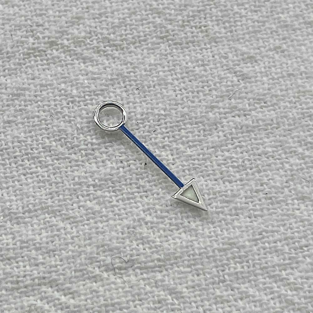 Modification NH34 GMT Hands Mod Parts Green/Blue Luminous Needle Kit Suit for NH34A Mechanical Movement Rosegold/Silver Pointer