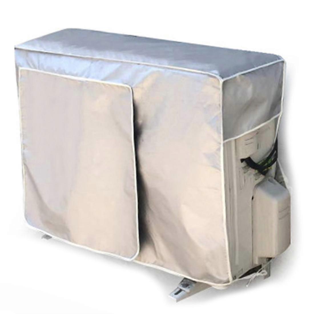 Climatisation extérieure Couverture Climatiseur Imperméable à l’eau Housse de nettoyage Lavage Anti-poussière Anti-sno Y