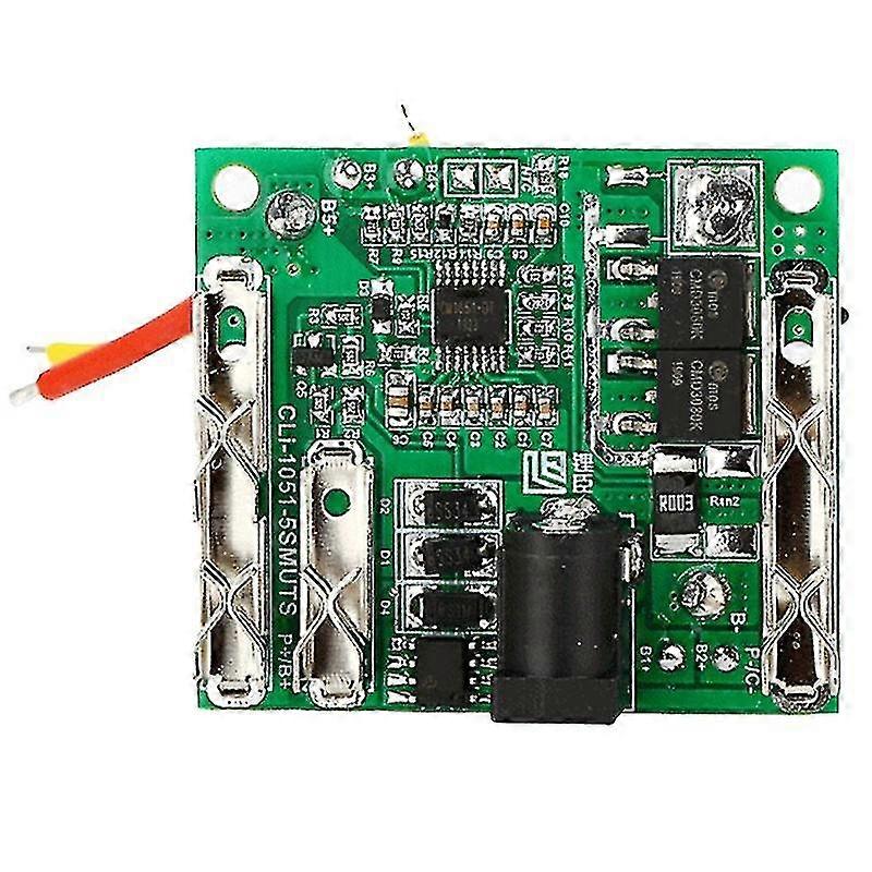 5s 18/21v 20a Battery Charging Protection Board Lithium Battery Protection Circuit Board Bms Module-haoyi