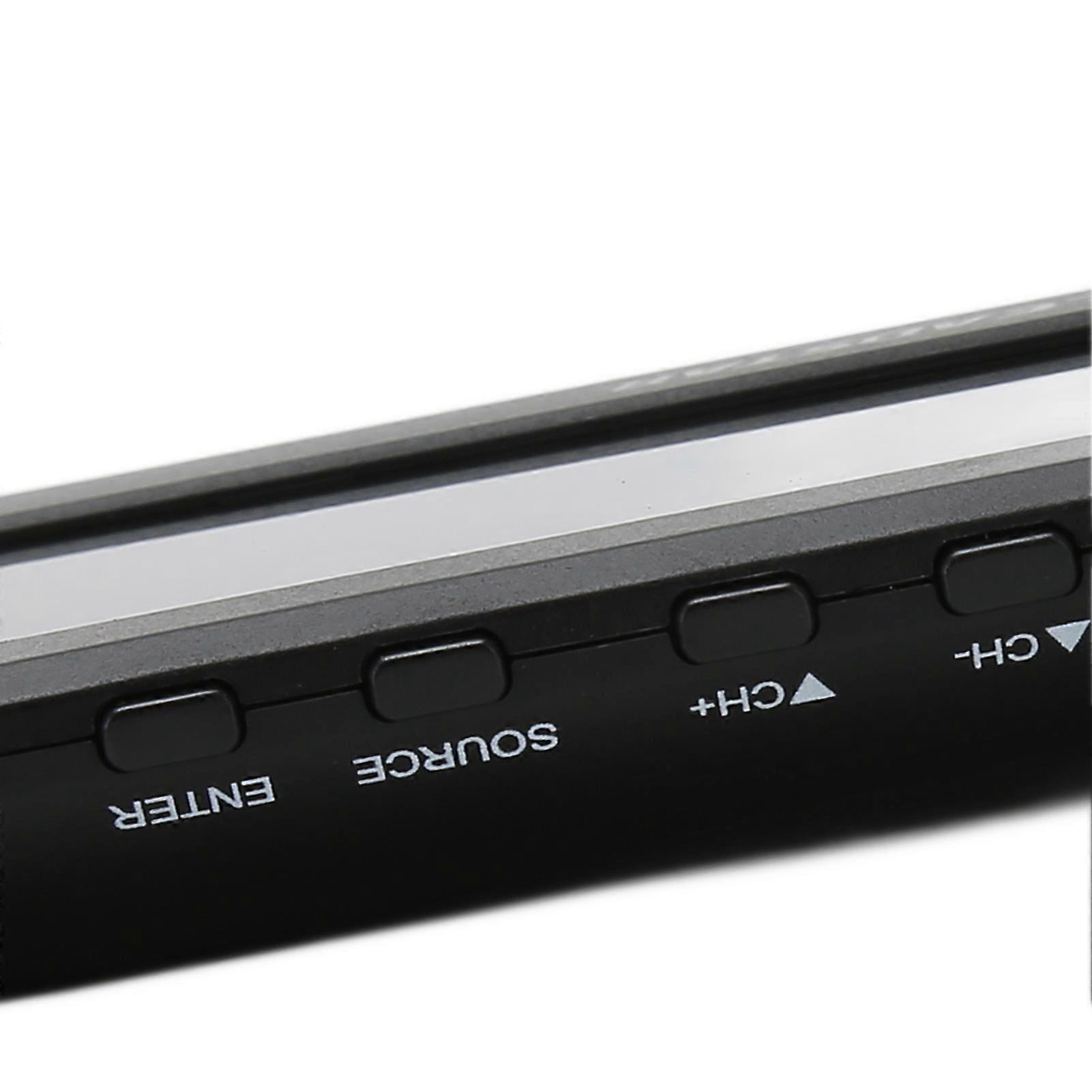 Télé Portable 7 Pouces Avec Batterie - Parfait Pour La Voiture, La Maison Ou Le Camping