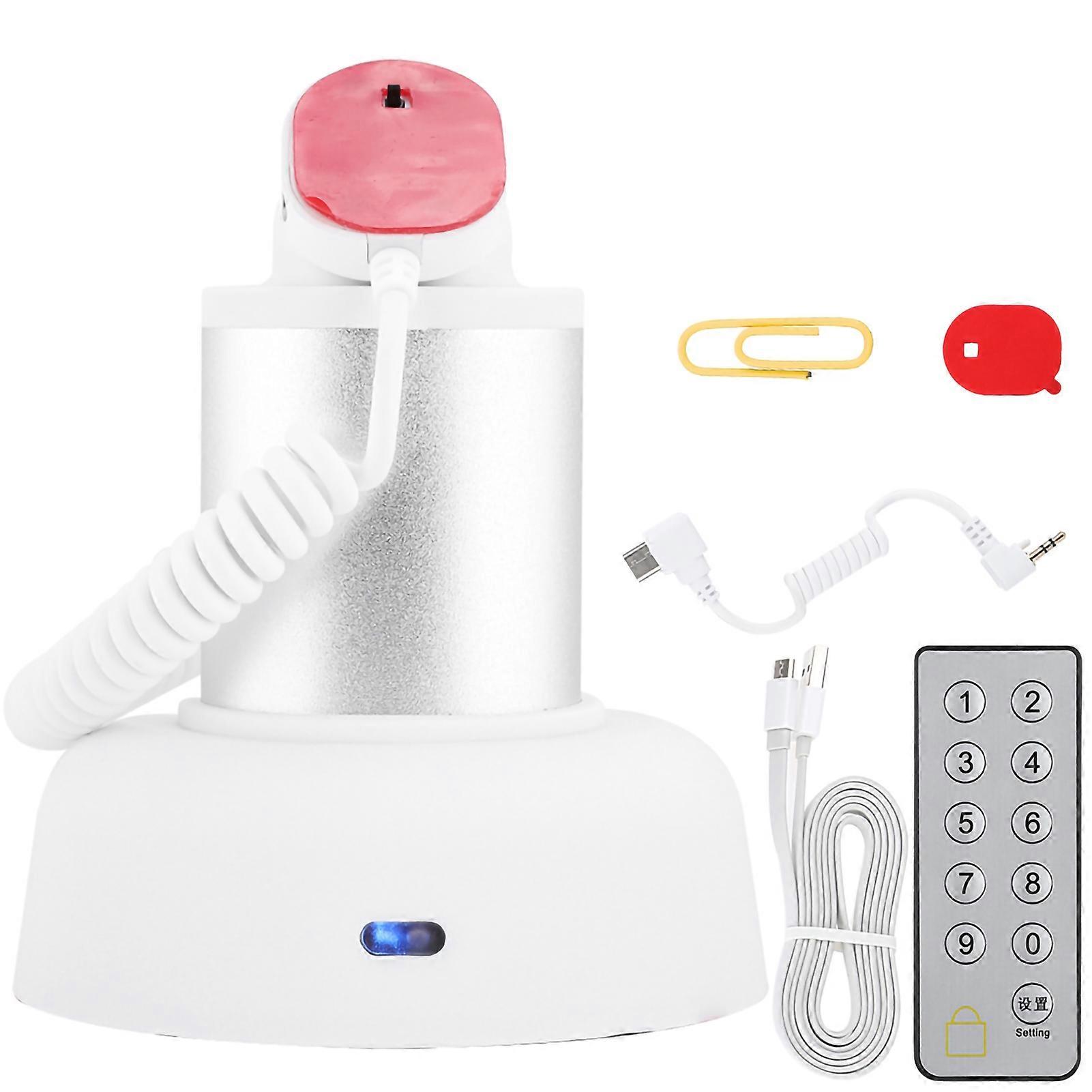 Cell Phone Anti theft Display Stand with Security Alarm and Charging Function US 110-240V