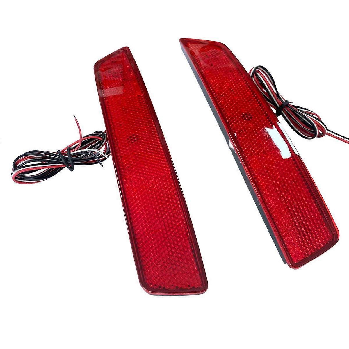 Car Rear Bumper Fog Light Parking Warning Reflector Taillights for Fit 2020-2023 Car Accessories