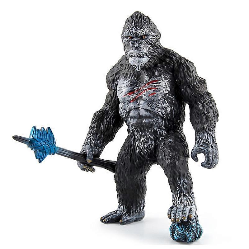 Animal model Tomahawk King Kong Gorilla toy Godzilla vs. chimpanzee model