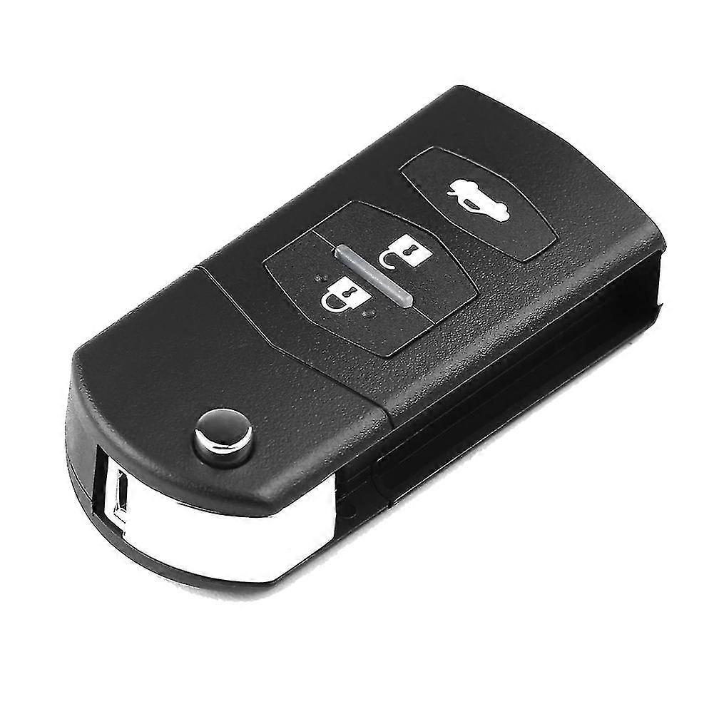 1 Piece For Xkma00en Car Wire Remote Key For Flip 3 Buttons English Version Vvdi Key Tool