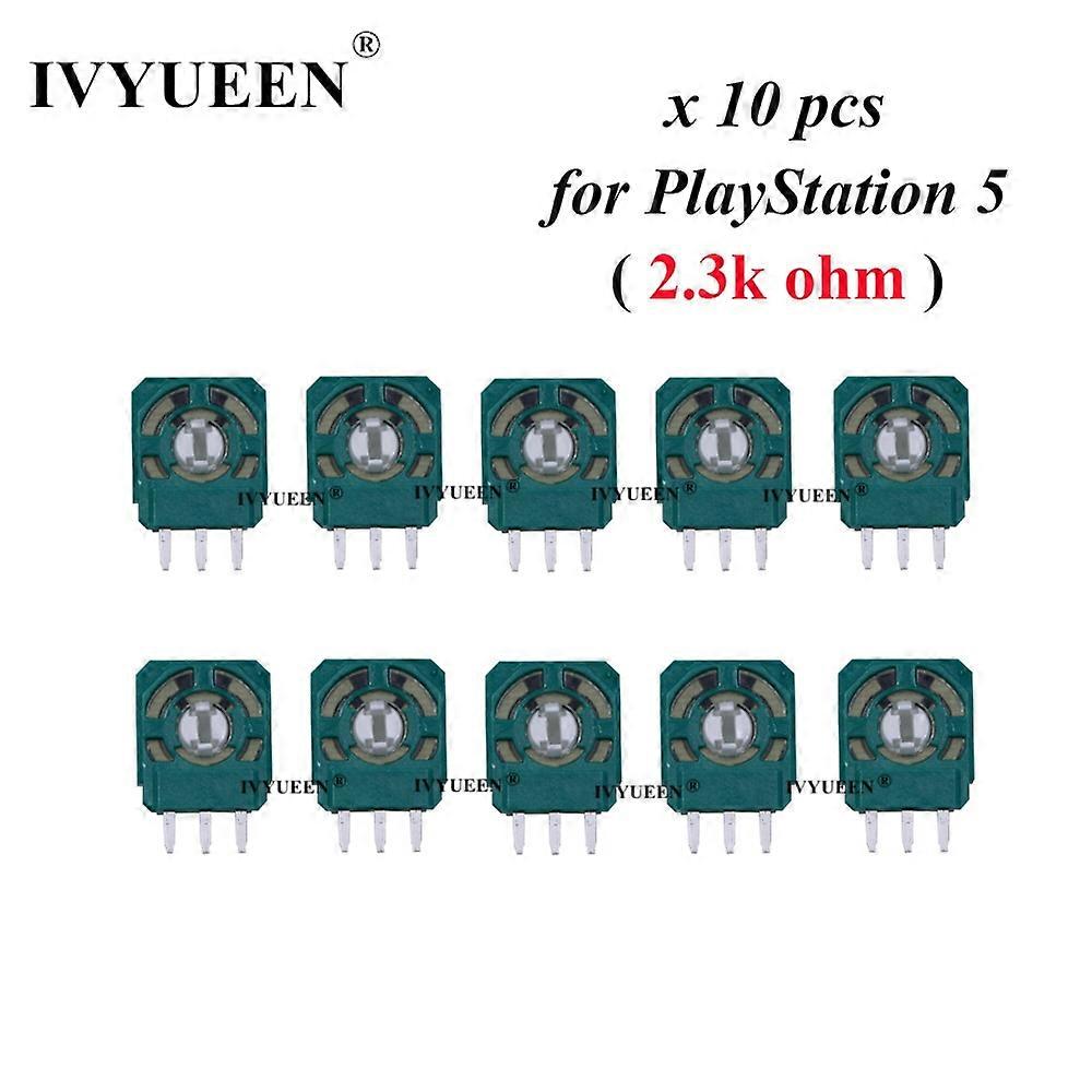 10 PCS for PlayStation 5 PS5 Controller 3D Thumbsticks Joystick Axis Analog Sensor 3 Pin Module Micro Switch Button
