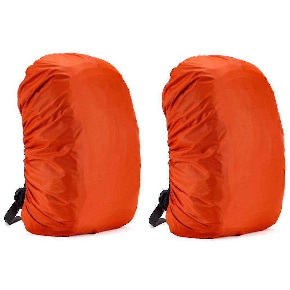 حقيبة ظهر مقاومة للماء غطاء المطر 45L الغبار المحمولة خفيفة الوزن حقيبة الكتف غطاء واقي حماية المطر