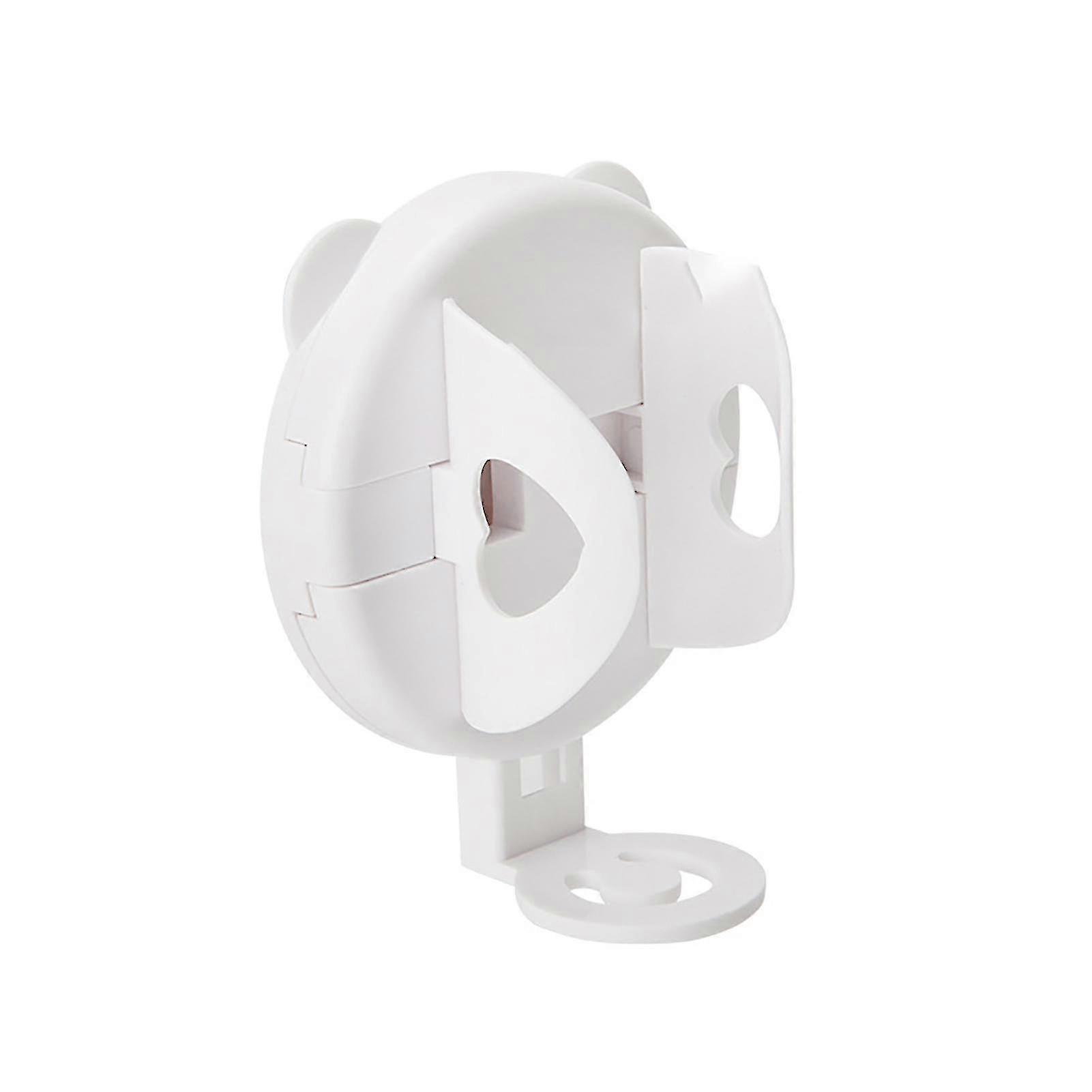 Electric Toothbrush Holder Bathroom Storage Box Self Adhesive Wall Mount Automatic