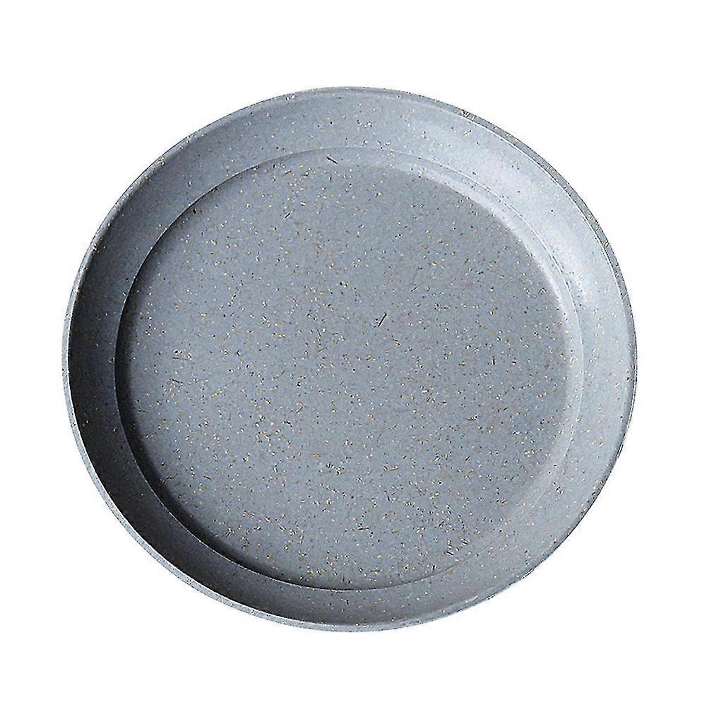 Non-Permeable Round Flower Pot Tray with Bevel Edge - Durable Planting Tool