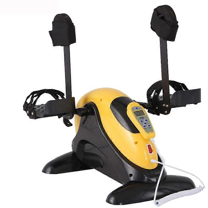 Nova bicicleta de terapia de exercícios de reabilitação de fisioterapia de membros inferiores superiores para paciente com acidente vascular cerebral de apoplexia de hemiplegia grave