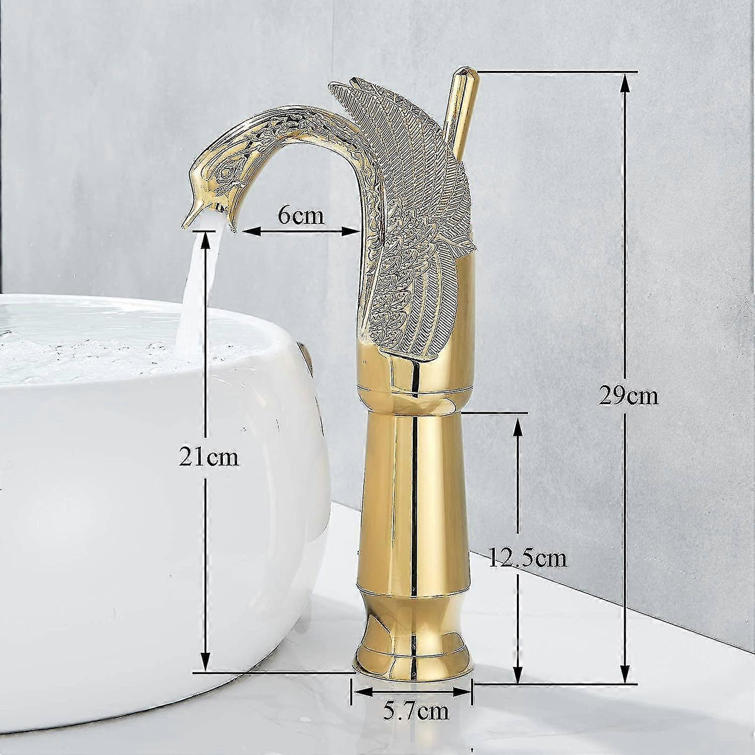 2024 Brass Bathroom Faucet Single Handle Basin