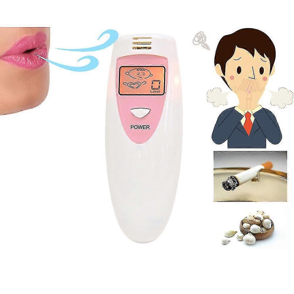 Portable Bad Breath Detector Oral Hygiene Condition Tester Mouth Internal Odor Monitor Tools