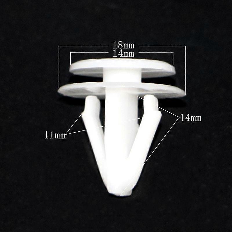 gäller fute dörrpanel spänne vit dörrpanel spänne vit spik bilklämma fästelement