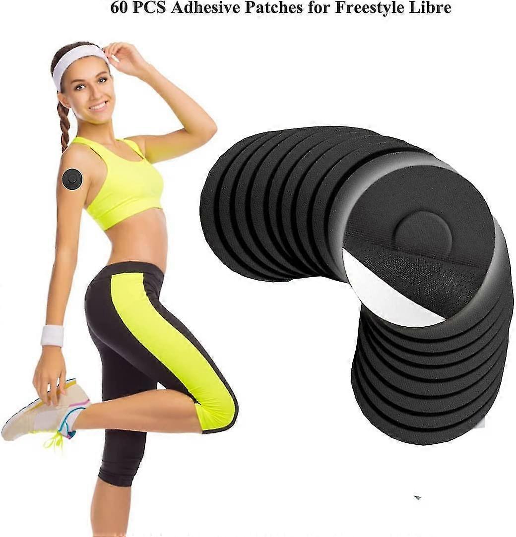 Sensor Covers For Freestyle Libre, Sensor Adhesive Patches Waterproof Cgm Sensor Protection No Glue