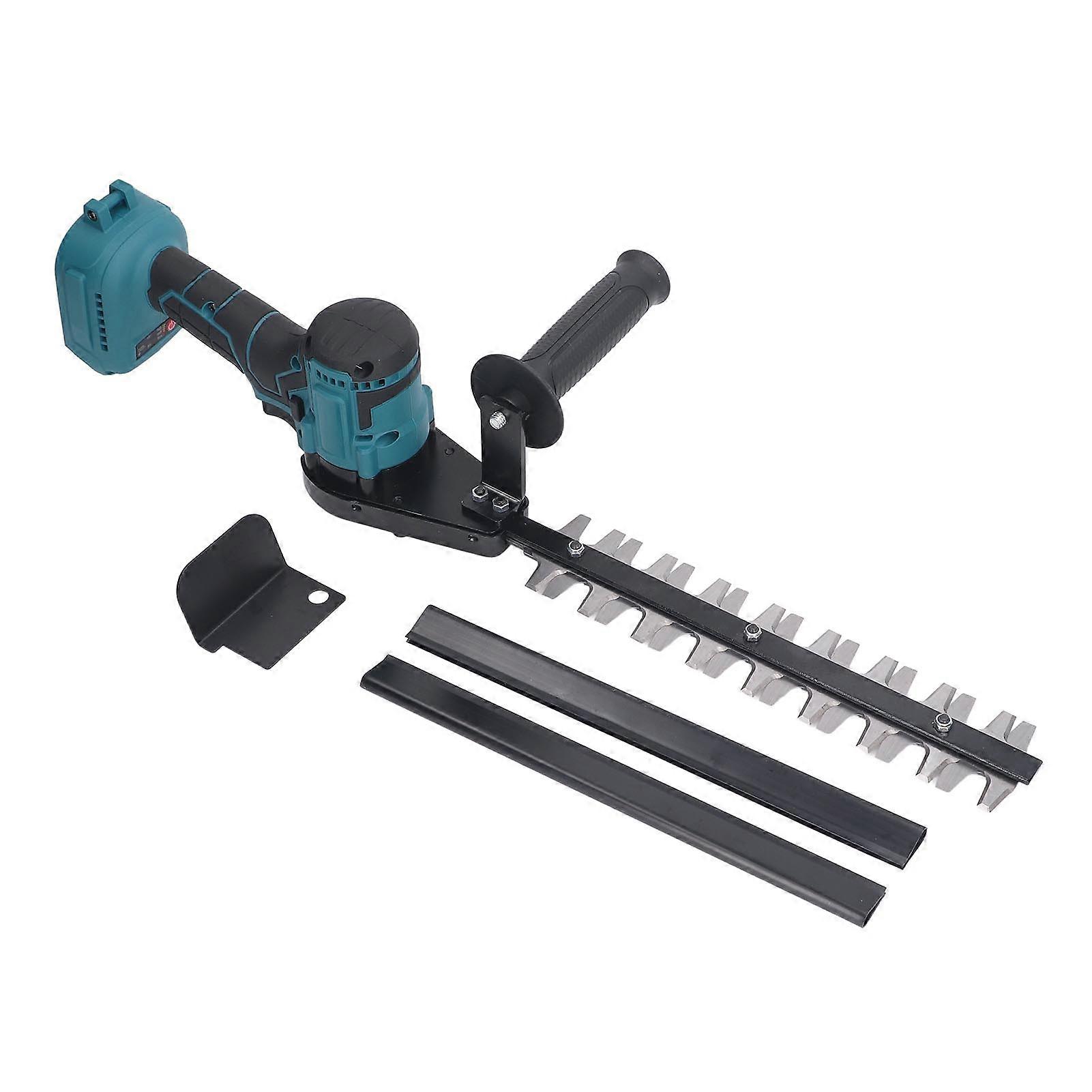 18V Battery Hedge Trimmer Dual Action Brushless Multi Function Shrub Trimmer for Gardening