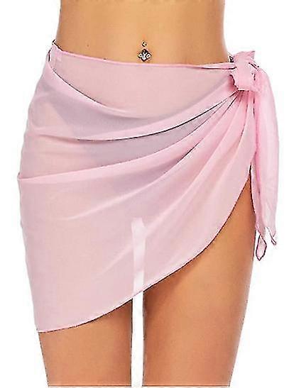 Naisten rantahuivi Sarong-uimapuku, hengittävä ja nopeasti kuivuva Sarong-hame