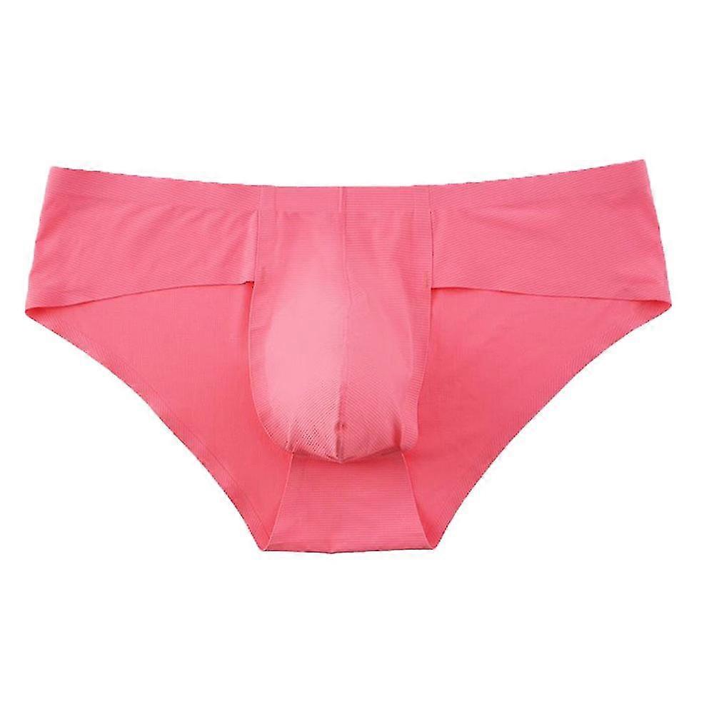 Men Seamless Low Waist Briefs Thin Underpants Underwear Panties Knickers