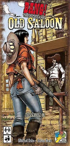 Old Saloon Bang - The Dice Game Expansion Pack