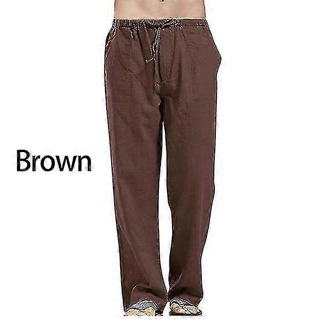 Male Spring Summer Pants